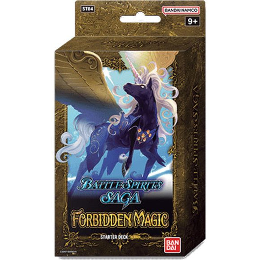 Battle Spirits Saga TCG: Starter Deck - Forbidden Magic (ST04)