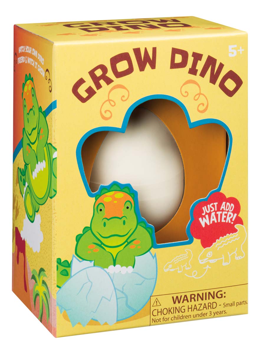 Toysmith - Hatchin Grow Dino