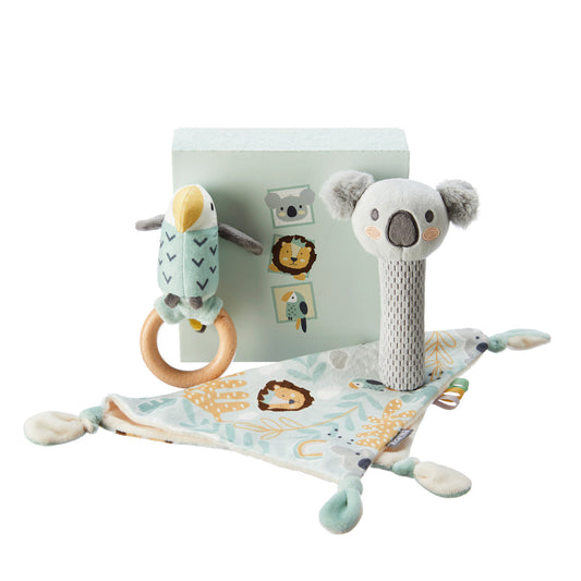 Animal Adventures Baby Toy Gift Set