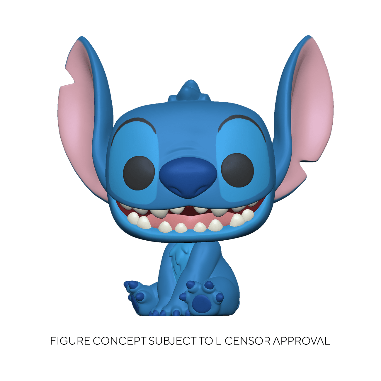 Disney Lilo & Stitch Seated Stitch Vinyl Figure