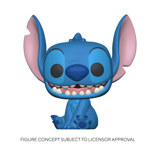 Disney Lilo & Stitch Seated Stitch Vinyl Figure