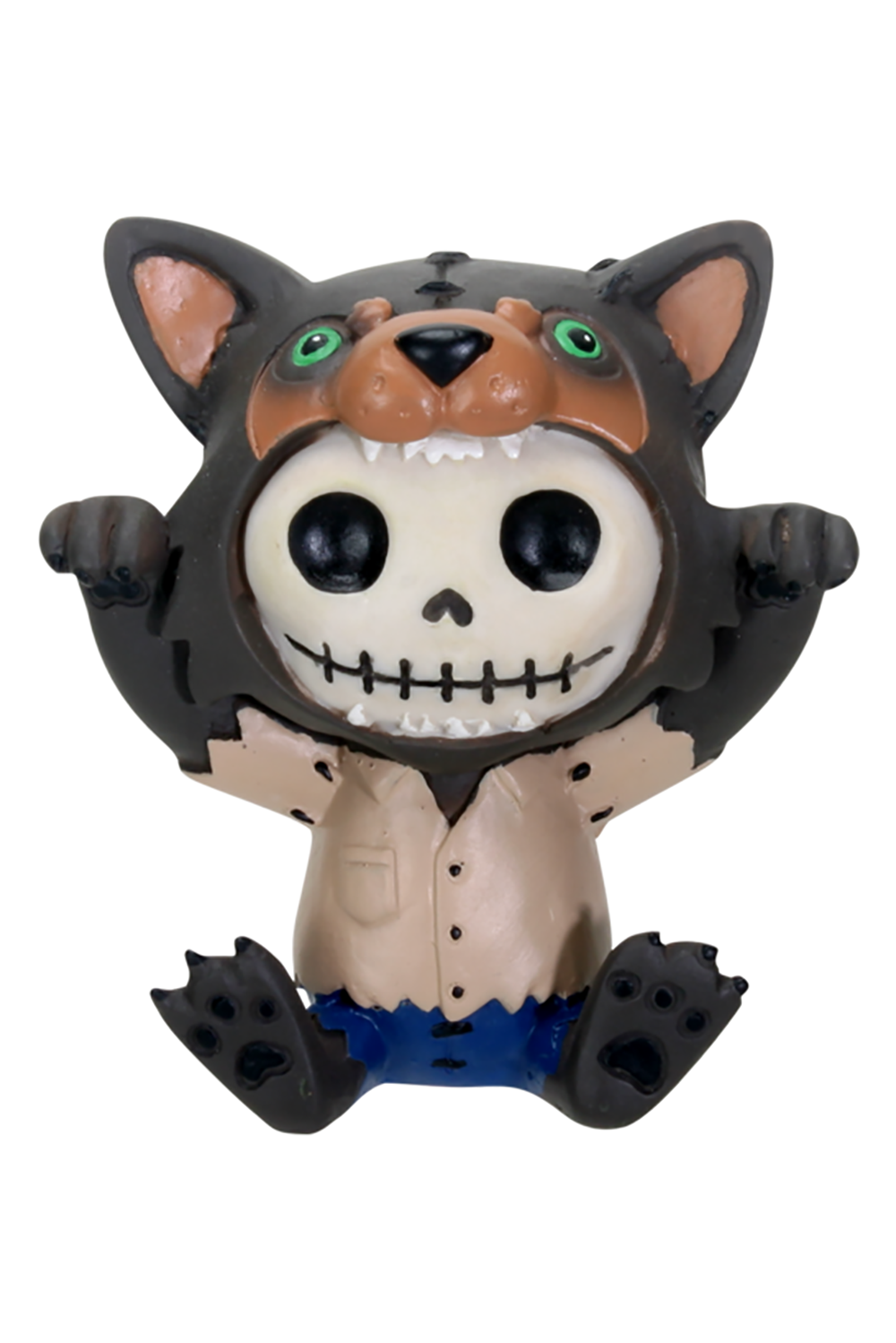 Wolfie the Werewolf Statue