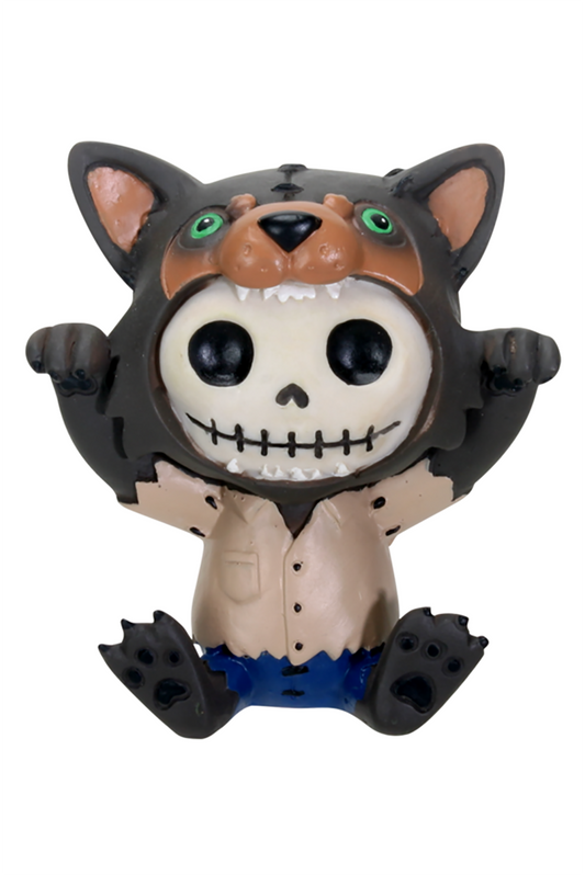 Wolfie the Werewolf Statue