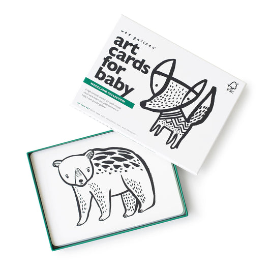 Wee Gallery Art Cards | Woodland