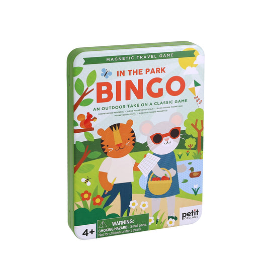 Petit Collage - Magnetic Bingo - In The Park