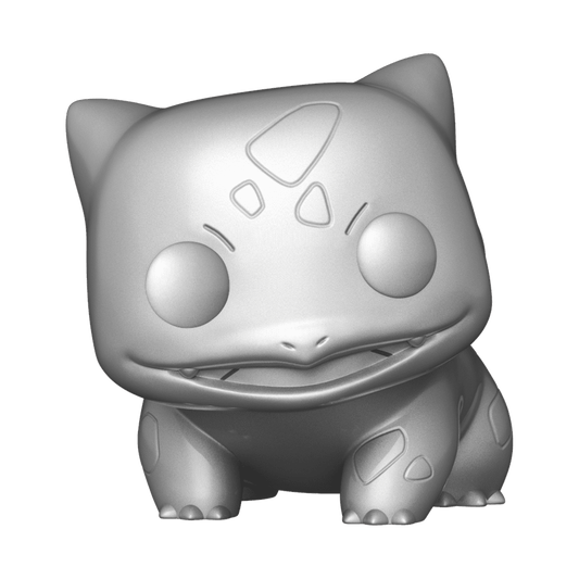 Pokemon Bulbasaur Funko Pop! - Silver Metallic