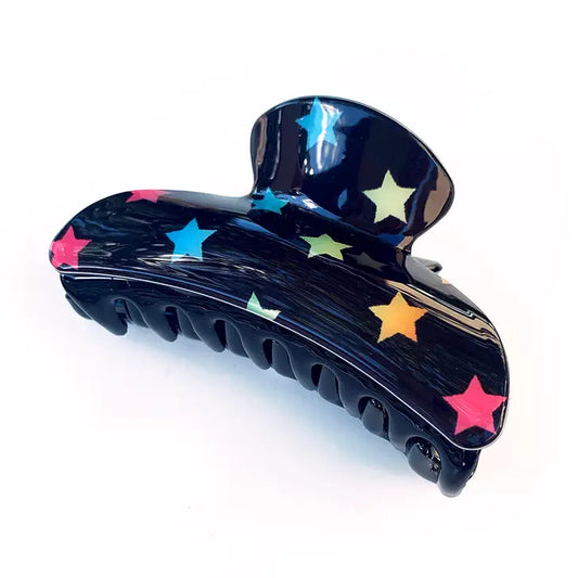 Top Trenz Inc. - Large Stars Claw Clip