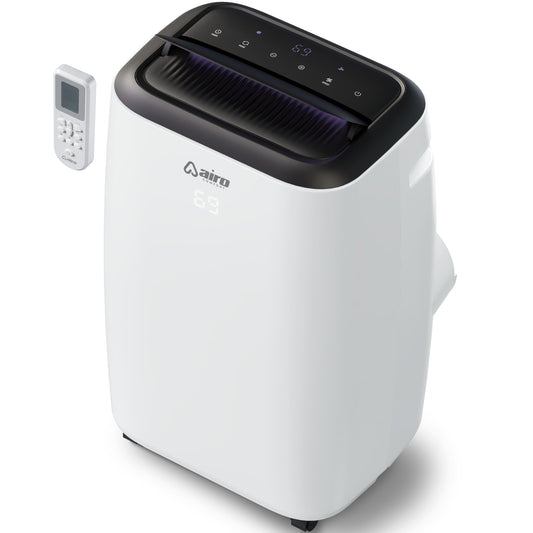 Airo Comfort Portable Air Conditioner 6000 BTU (8000 BTU ASHRAE). Standing AC Unit with DIY Window Kit
