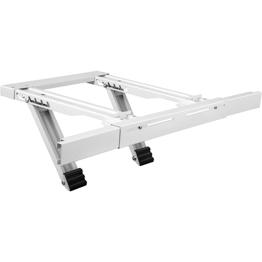 BENTISM Air Conditioner Support Bracket. Max. 220 lbs Load Capacity. Heavy Duty Steel Construction Window AC Support. No Drilling Easy Installation. Fits Single Or Double Hung Windows for Home and RV