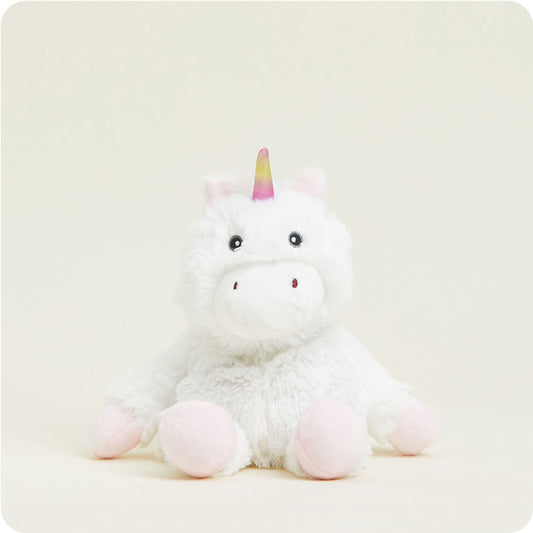 Warmies | White Unicorn Junior