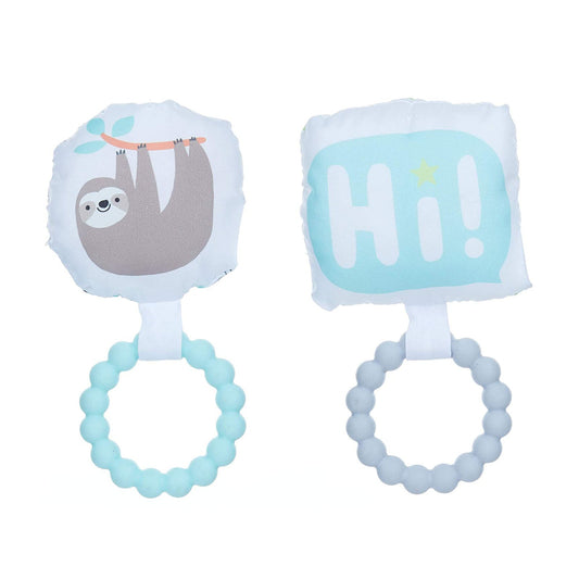Carter's Sloth Rattle Teether Set