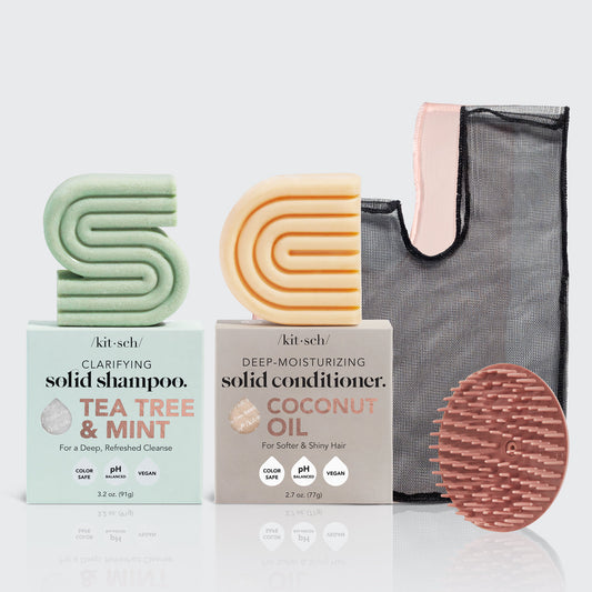 Clarifying Shampoo & Deep Conditioner Bundle