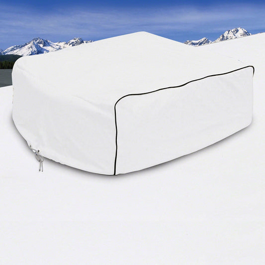 Classic Accessories OverDrive RV Air Conditioner Cover. Coleman Mach I. II. III. Mach 3 Plus. Mach 15. Roughneck & TSR. White