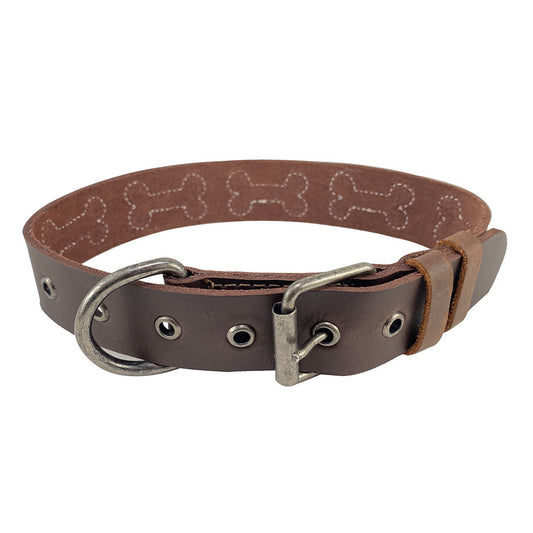 Bones Design Dog Collar
