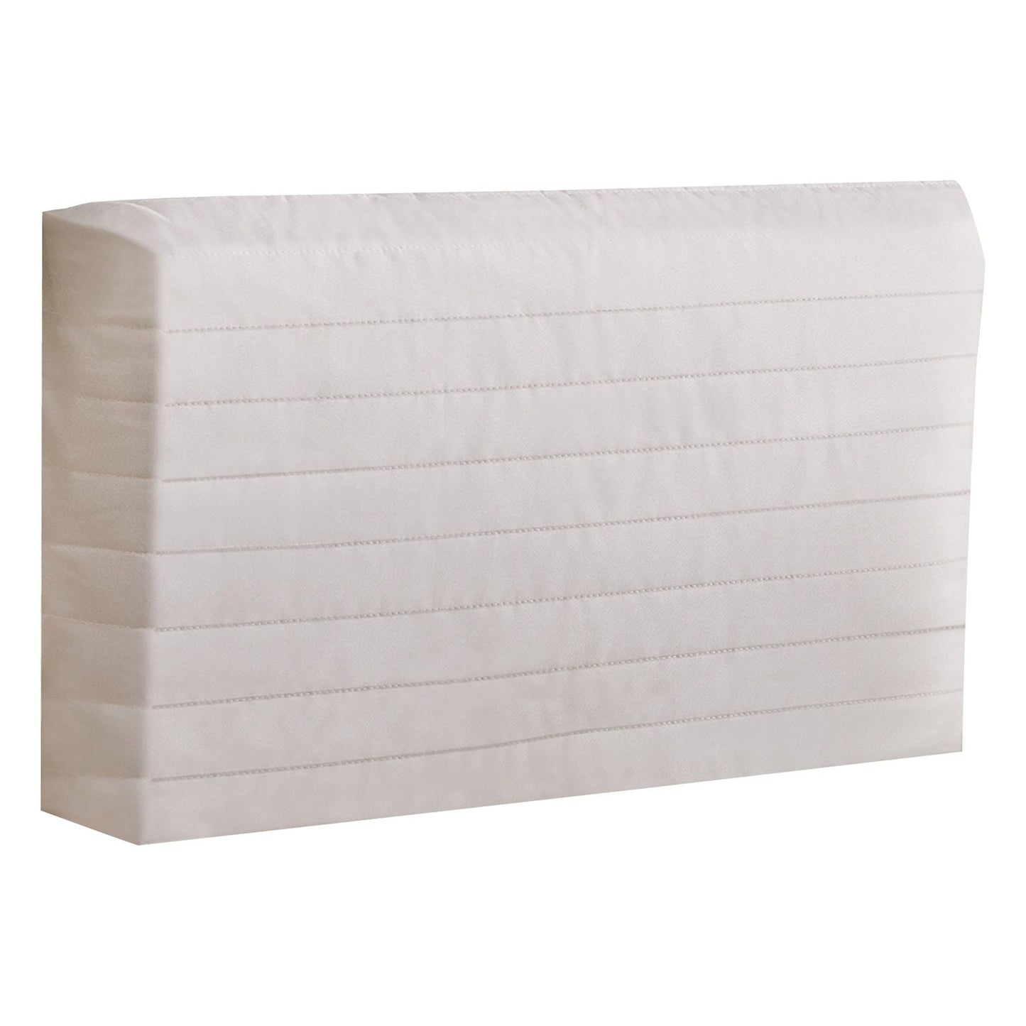 Collections Etc Indoor Quilted Window Air Conditioner Cover - Maintains Heat and Keeps Cold Air Out while Eliminating Dust Buildup. Medium
