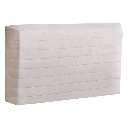 Collections Etc Indoor Quilted Window Air Conditioner Cover - Maintains Heat and Keeps Cold Air Out while Eliminating Dust Buildup. Medium