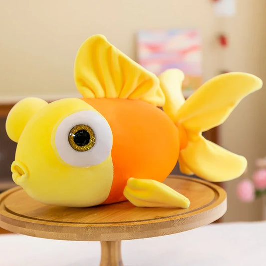 Clownfish Plush Toy Cute Marine Animals, Goldfish Dolls, Dolls, Big Dolls, Pillows, Children's Birthday Gifts ShopOnlyDeal