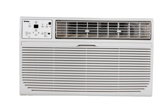 Danby DTAC120B1WDB 12000 BTU Through-the-Wall AC in White