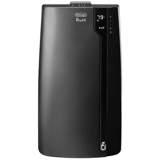 De'Longhi DeLuxe 8.200 BTU (14.000 BTU ASHRAE) Portable Air Conditioner with Remote. White