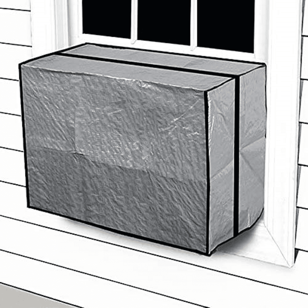 Dependable Industries Air Conditioner AC Outdoor Window Unit - 21.5 x 15 x 16