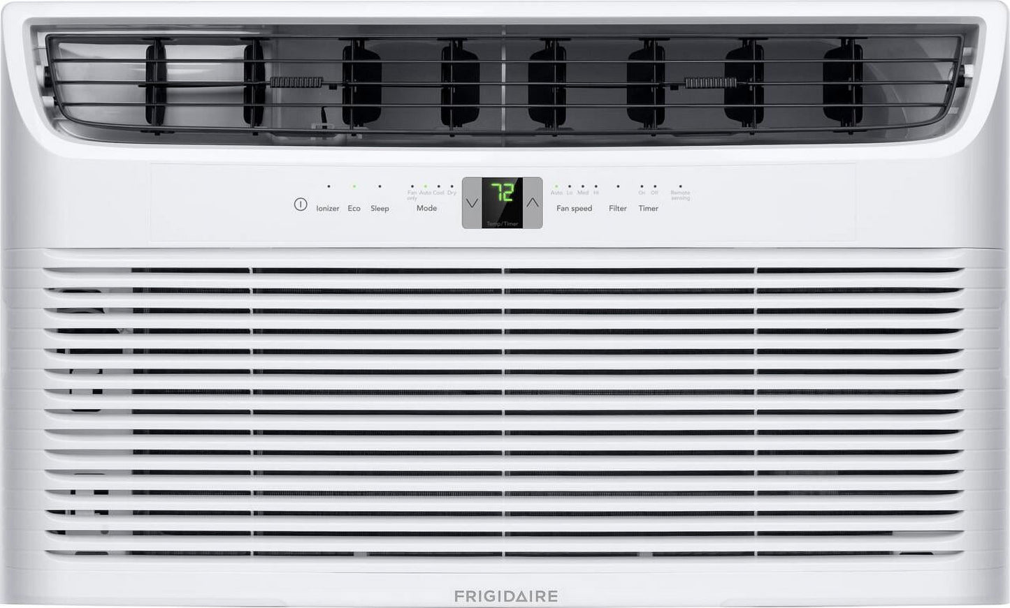 Frigidaire FHTC142WA2 Wall Air Conditioner 14000 Cooling BTU. 700 sq. ft. 230/208 Volts. Remote. White