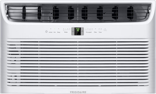 Frigidaire FHTC142WA2 Wall Air Conditioner 14000 Cooling BTU. 700 sq. ft. 230/208 Volts. Remote. White