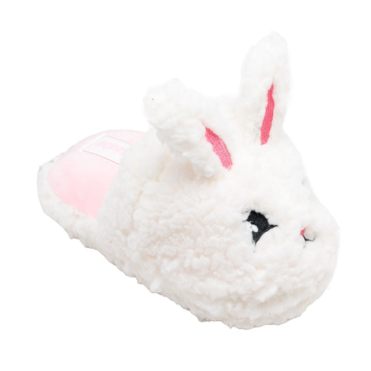 FuzzYard Easter Fluffy Bunny Slipper Plush Dog Toy