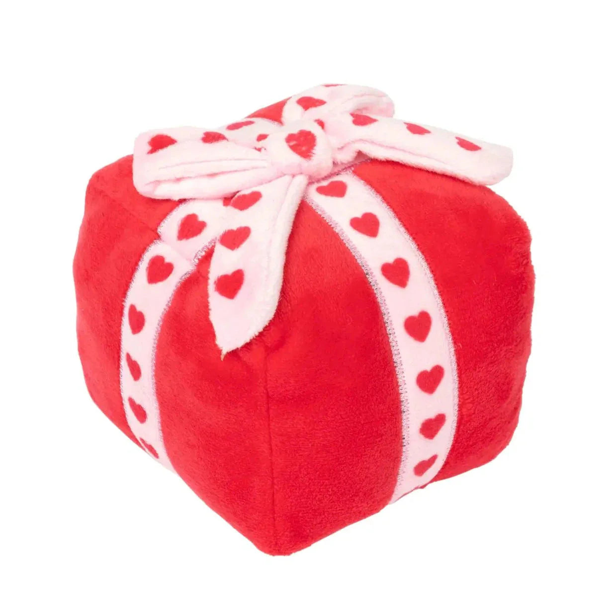 FuzzYard Valentines Day Wrapped About You Plush Dog Toy