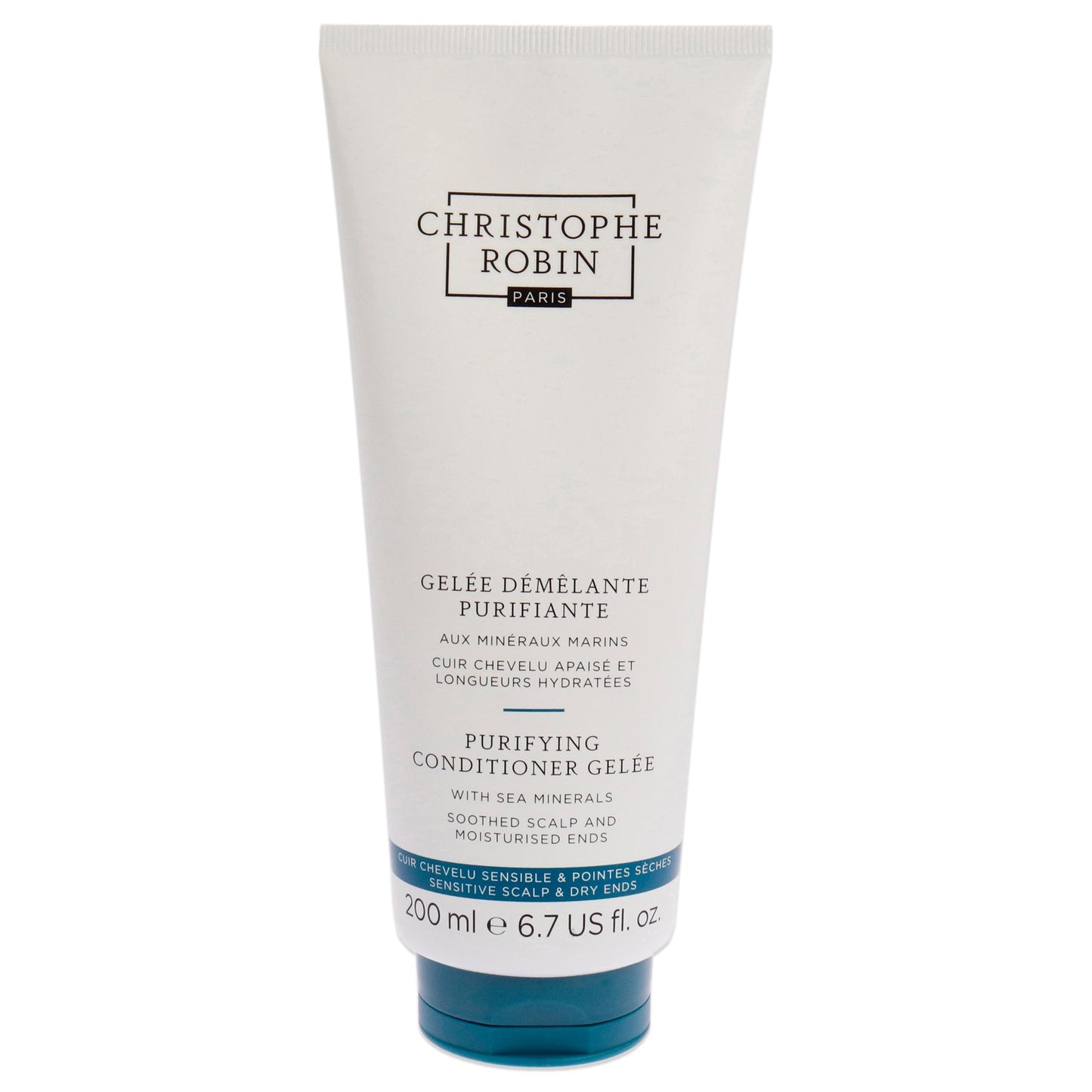 Purifying Conditioner Gelee with Sea Minerals by Christophe Robin for Unisex - 6.7 oz Conditioner