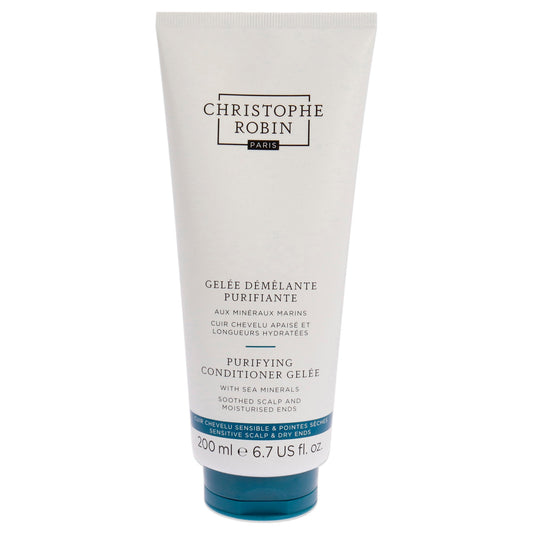 Purifying Conditioner Gelee with Sea Minerals by Christophe Robin for Unisex - 6.7 oz Conditioner