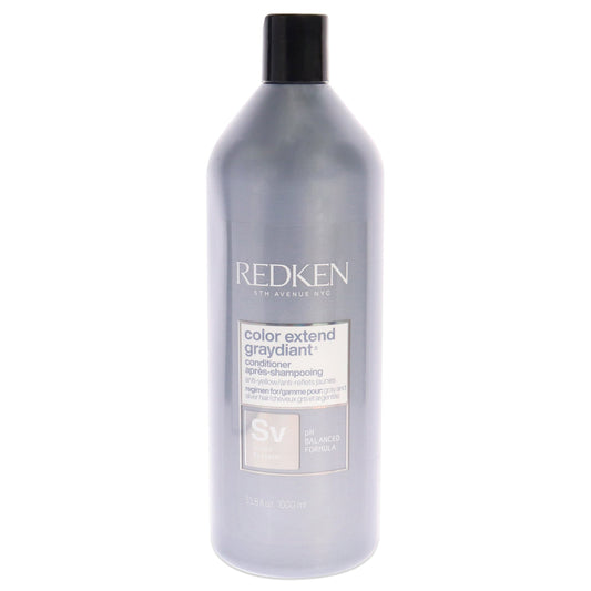 Color Extend Graydiant Conditioner-NP by Redken for Unisex - 33.8 oz Conditioner