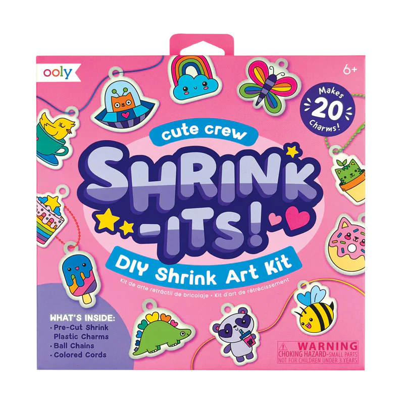 Shrink-Its! Cute Crew
