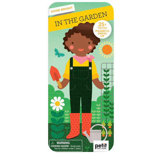 Petit Collage - Magnetic Dress-Up - In The Garden