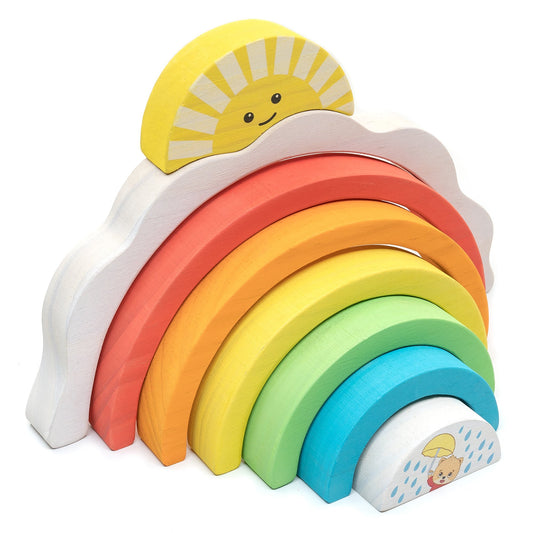 Bimi Boo Wooden Rainbow