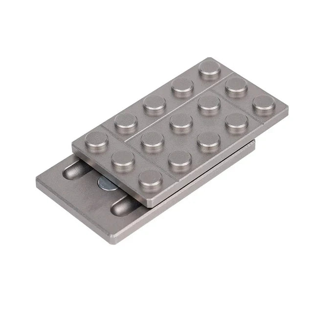 Metal Skull Push Slider Stress Relief Toy Anti Stress EDC Top Spinning Poker Toys Portable Decompress Magnetic Toys Adults Gifts ShopOnlyDeal