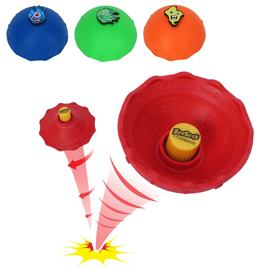 ZeeBeez Bouncing Bowl - 4 Pack (Styles May Vary)