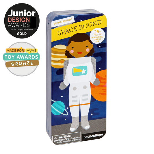 Petit Collage - Magnetic Dress-Up - Space Bound