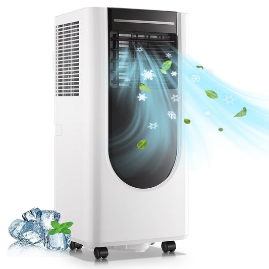 Portable Air Conditioner WANAI 8.000 BTU Ashare Portable AC Unit. Built-in Dehumidifier & Fan Mode Cools up to 250 Sq.ft
