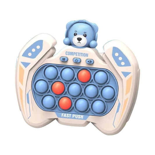 Streess Relief Press Bubble Handheld Game Console Toy Novelty WhackaMole Sensory Quick Push Toy Kids Fine Motor Skill Electronic Dropshipping ShopOnlyDeal