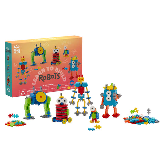 Robots Learn To Build 275 pcs Set