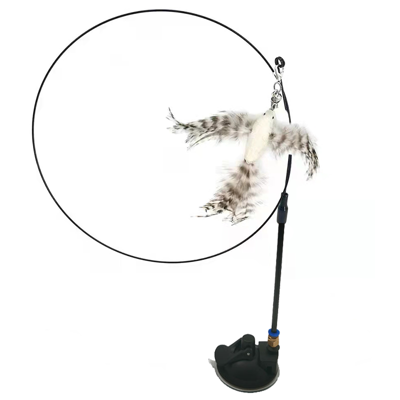Cat Stick Toy - Interactive Play GROOMY
