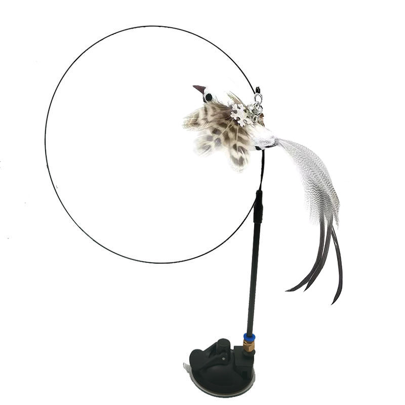 Cat Stick Toy - Interactive Play GROOMY