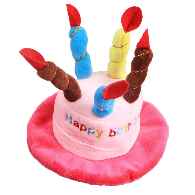 Squeaky Dog Toy - Birthday Cake GROOMY