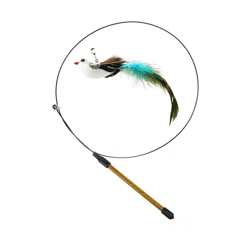 Cat Stick Toy - Interactive Play GROOMY