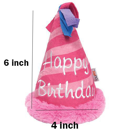 Squeaky Dog Toy - Birthday Cake GROOMY