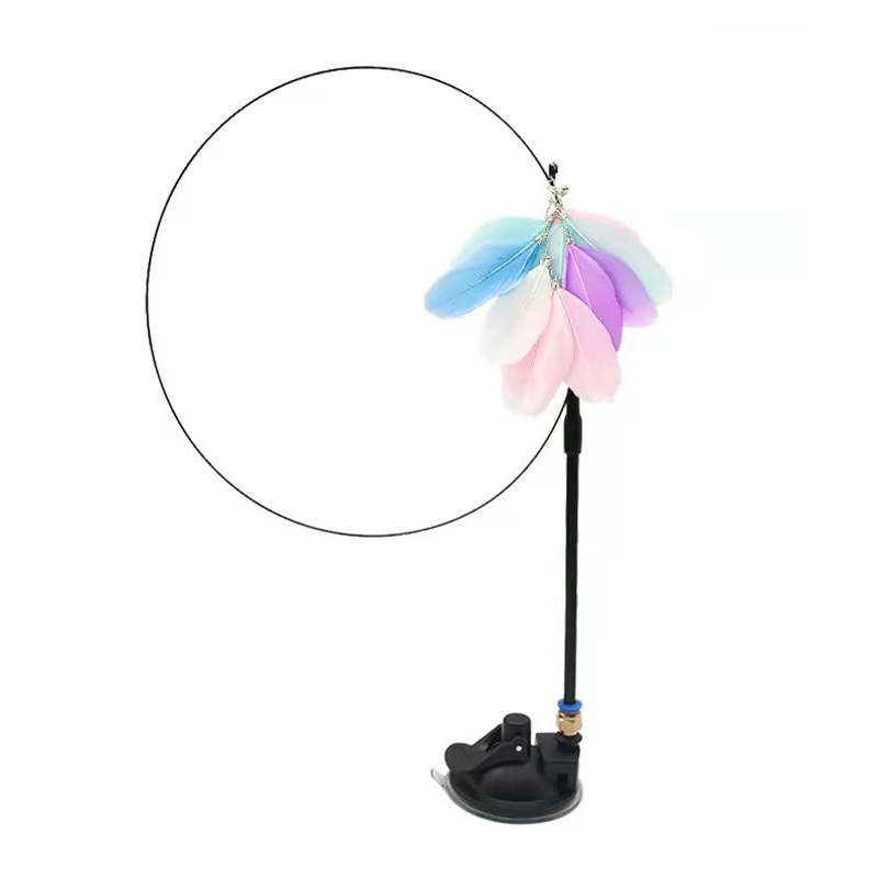 Cat Stick Toy - Interactive Play GROOMY