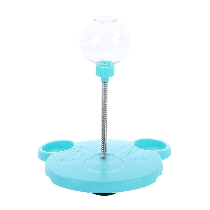 Cat And Dog Interactive Treat Leaking Ball Toy GROOMY