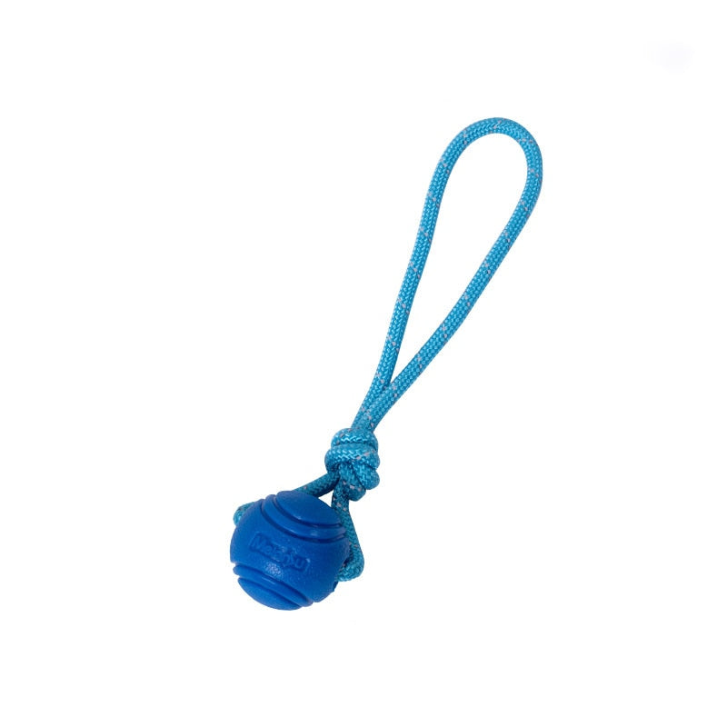 Bite-Resistant Pet Bouncy Ball GROOMY