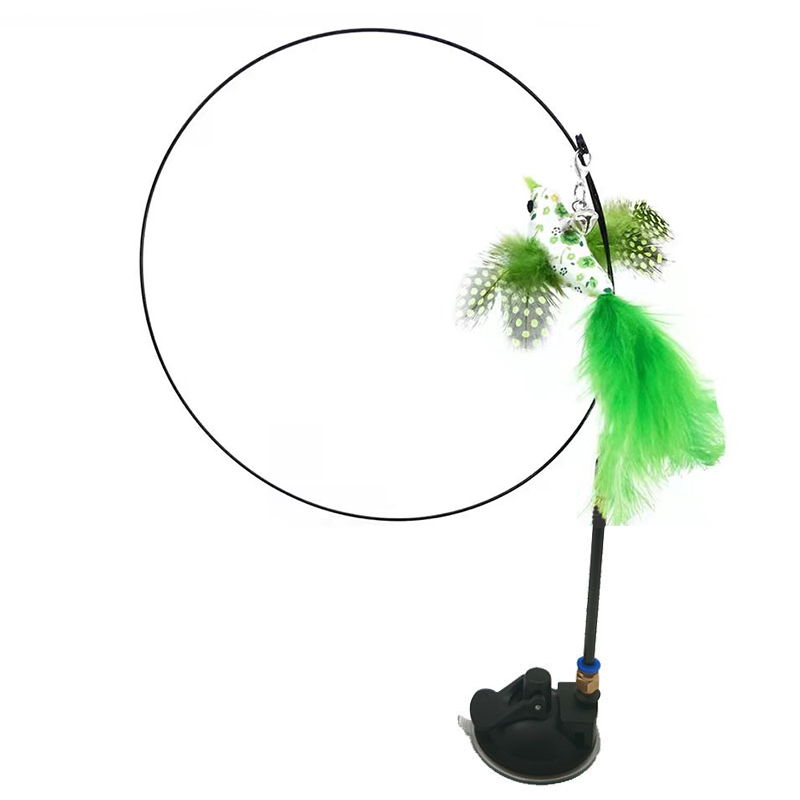 Cat Stick Toy - Interactive Play GROOMY