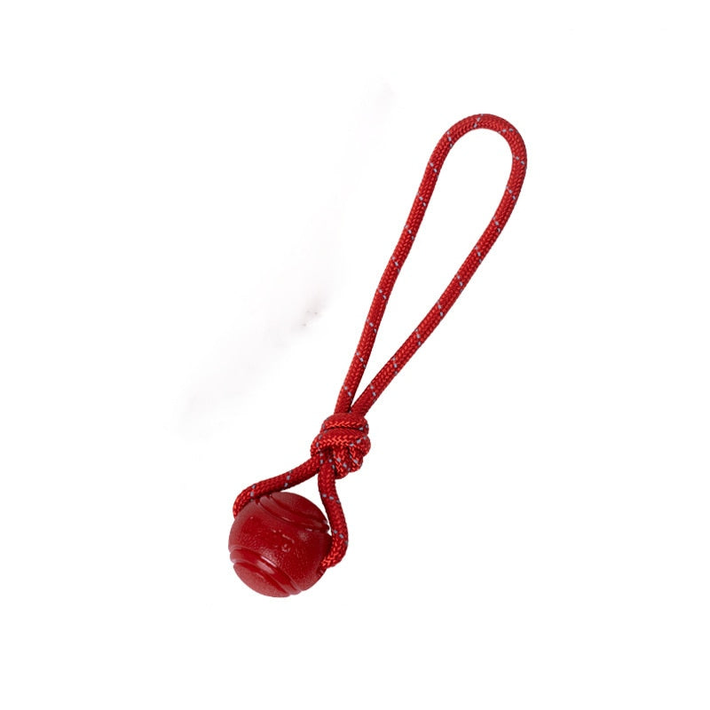 Bite-Resistant Pet Bouncy Ball GROOMY